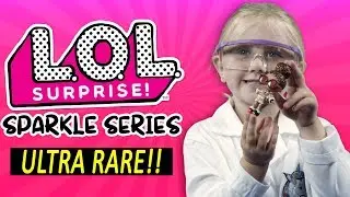 Riley's Lab: L.O.L Surprise! NEW SPARKLE ULTRA RARE UNBOXING!!