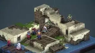 Final Fantasy Tactics Ivalice Chronicles (ПК) Сюжетная битва №7 &mdash; Битва у логова разбойников