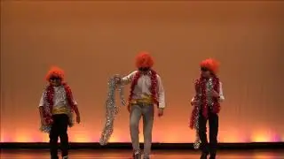 Retro Kids Bollywood dance Groovers Tokyo