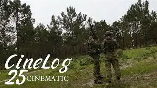 CineLog 25 o3 air unit // airsoft