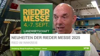 RIEDER MESSE 2025: Tradition trifft Zukunft auf 140.000 m² voller Highlights