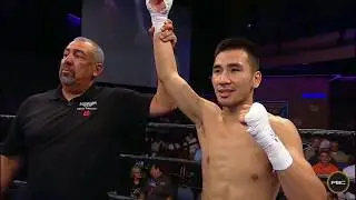 KING TUG IBO World Featherweight