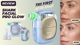 Can This Skincare Gadget Deliver a Professional Hydrafacial at HOME? | Shark Facial Pro Glow Review