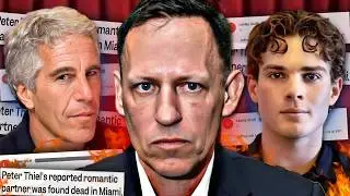 Peter Thiel: The Scariest Billionaire In The World (Epstein Files, Clavicular, Suspicious Death)