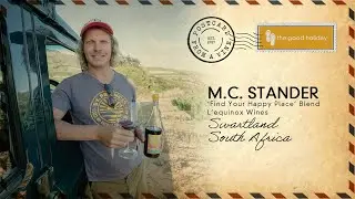 M.C. Stander's, 'FIND YOUR HAPPY PLACE' blend, L'equinox Wines, Swartland, South Africa