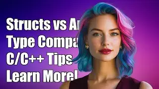 Struct Layout Compatibility: Same Type Variables vs Array in C/C++