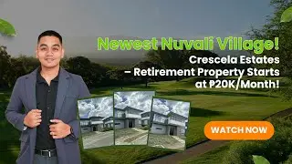 CRESCELA ESTATES NUVALI | Drive Tour | Pre-Selling Starts at 20k/month!