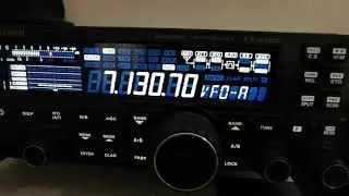Icom 7300 vs yaesu ft 450D 😁Porownanie odbioru