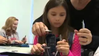 Calgary Fashion Camp on CTV News with  Camilla Di Giuseppe