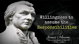 James Monroe Quotes | A little flattery will support a man through great fatigue.