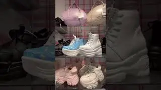This is the CUTEST shoe store in Tokyo? 😳 #tokyo #japan #japanvlog #blackinjapan