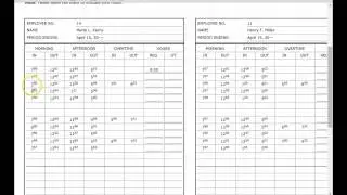 Application Problem 12-1 Instructions