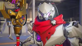 NEW Megatron Ramattra Skin Showcase | Overwatch 2 x Transformers