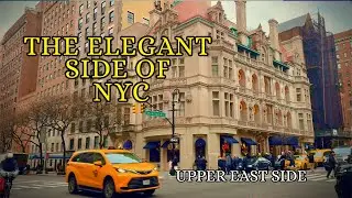 Walking from Central Park to the Upper East Side | The Met, Madison Ave & Park Ave NYC