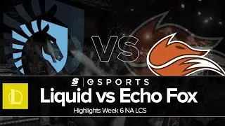 Highlights: TL vs FOX (NA LCS Summer W6D3 Full Series)