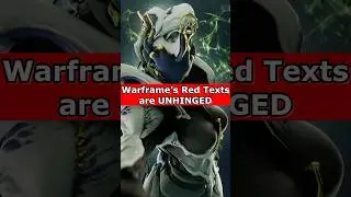 Красные тексты в Warframe &mdash; это что-то безумное и довольно забавное.