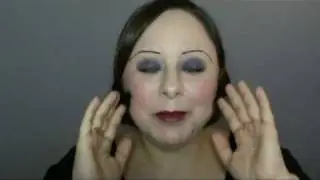 Maquillaje Caracterización Años 20