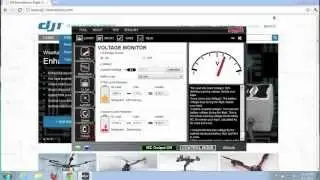 DJI Naza Voltage Monitoring - First Level Voltage Protection Setup