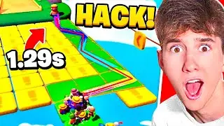 USO le *HACK* per BATTERE un PRO su STUMBLE guys!