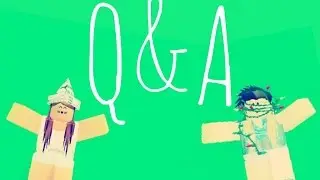 Q&A AA Millers/Roblox (Voice and Face Reveal)