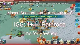 CaE and AoW coming for my trap| Time for revenge| Lords Mobile