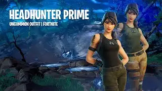 Headhunter Prime | Uncommon Outfit Skin | Fortnite