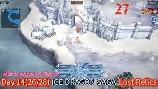 Day 14(26/28) ICE DRAGON SAGA Event Lost Relics location, Nikke: Goddess of Victory #shorts