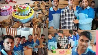 My best friend Birthday Celebration in JFL Company Greater Noida #birthdayparty #birthdayvlogs