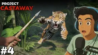 A JAGUAR ATTACKED ON ME | PROJECT CASTAWAY GAMEPLAY #4