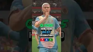 Best celebrations in FC 25 #fc25