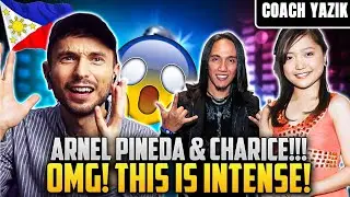 YAZIK reacts to Charice Pempengco & Arnel Pineda - Alone