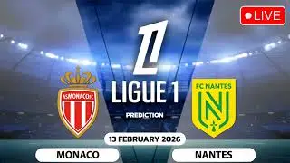 Monaco VS Nantes | France Ligue 1 Match Prediction