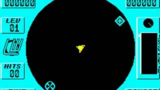 Lazer Wheel (Mastertronic Added Dimension, 1987, ZX Spectrum)