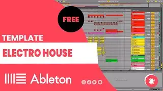 Electro House - Curbi - 51 Remake Template / Ableton Live Project Files Free Download