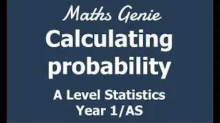 Calculating probability