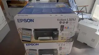 Epson EcoTank / Supertank Printers review, unboxing, installation. How to refill Epson EcoTank ink?