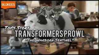 TRANSFORMERS PROWL - TOY'S STORY EDITION 