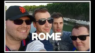 Rome With The Lads! | Plus The Vatican - Ft Joanna Lumley