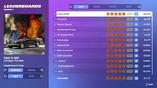 [Fortnite Festival S2] Feel It Still Expert Lead 100% FC World Record
