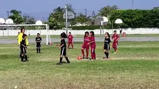 Philomena Best 6yr old soccer player G2010 G10 u8 Girls Soccer game CDA Slammers Orange Players Cup3