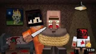 Why This Criminal Kidnapping Villagers in Minecraft..??