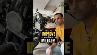 Struggling with your bike&rsquo;s mileage? #shorts #tips #ytshorts #shortsfeed #gt650 #biker #reels