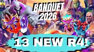 13 New R4 Champs Using Banquet Material 