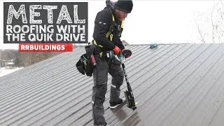 Metal Roofing with collated fasteners: Is it worth it?