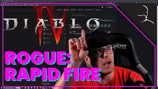 Rogue Leveling Guide: Rapid Fire #diablo4 #rogue #rangedrogue