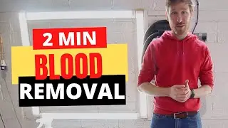 How To Clean Blood Stains With Hydrogen Peroxide