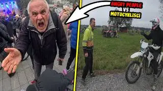 NAJLEPSZE akcje ANGRY PEOPLE vs MOTOCYKLISCI 2025!