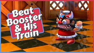 How to Beat Booster Post Game in Super Mario RPG Remake