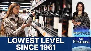 Why is Wine Consumption Falling Globally? | Vantage with Palki Sharma