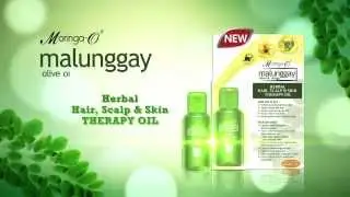 New Moringa-O2 Herbal Hair, Scalp & Skin Therapy Oil